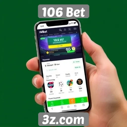 Acessibilidade do 106 Bet em dispositivos móveis