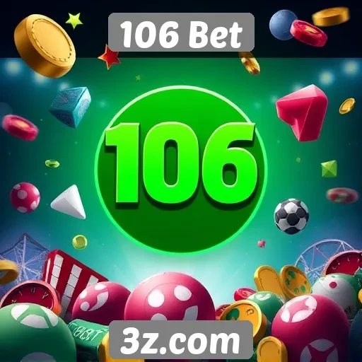 106 Bet oferece diversas opções de jogos online